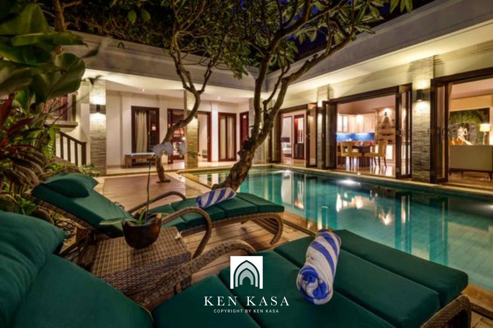 Kiến trúc ngoại thất khi thiết kế homestay villa 
